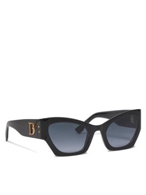 Zdjęcie produktu Dsquared2 Okulary przeciwsłoneczne D2 0132/S 807559O Czarny