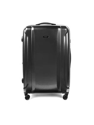 Zdjęcie produktu Duża luksusowa walizka w szarym kolorze Kazar