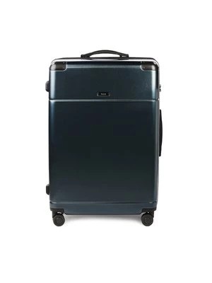 Zdjęcie produktu Duża pojemna walizka na kółkach z policarbonu Kazar