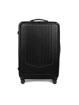 Zdjęcie produktu Duża wytrzymała walizka PC w uniwersalnym stylu Kazar