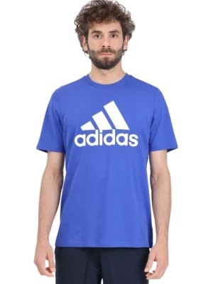 Zdjęcie produktu Duży Logo Koszulka Jersey Niebieska Adidas