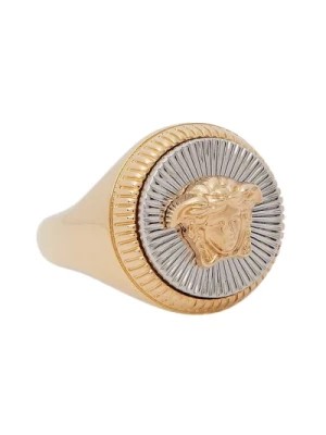 Zdjęcie produktu Duży Pierścień Meduzy Versace