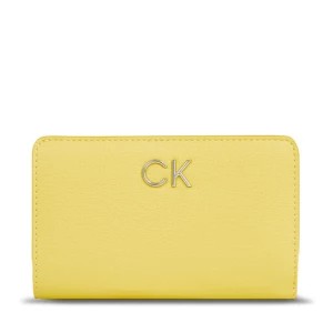 Zdjęcie produktu Duży Portfel Damski Calvin Klein Ck Daily Bifold Wallet K60K611917 Żółty