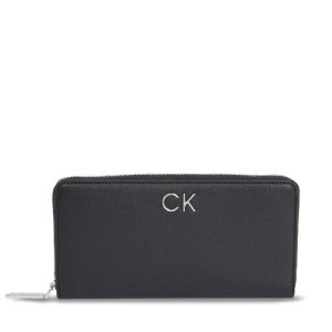 Zdjęcie produktu Duży Portfel Damski Calvin Klein Ck Daily Large Zip Around Wallet K60K611778 Czarny