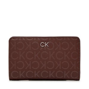 Zdjęcie produktu Duży Portfel Damski Calvin Klein Ck Daily Md K60K612683 Brązowy