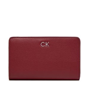 Zdjęcie produktu Duży Portfel Damski Calvin Klein Ck Daily Medium Bifold K60K612638 Czerwony