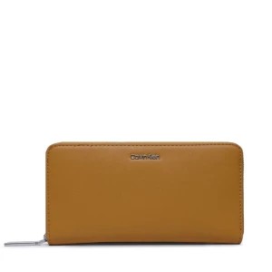 Zdjęcie produktu Duży Portfel Damski Calvin Klein Ck Must Z/A Wallet Lg K60K606698 Żółty