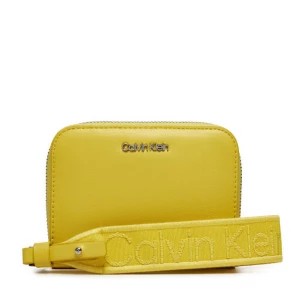 Zdjęcie produktu Duży Portfel Damski Calvin Klein Gracie K60K611688 Żółty