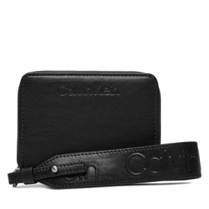 Zdjęcie produktu Duży Portfel Damski Calvin Klein Gracie Wallet W/Strap Md K60K611387 Czarny