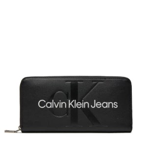 Zdjęcie produktu Duży Portfel Damski Calvin Klein Jeans K60K607634 Czarny