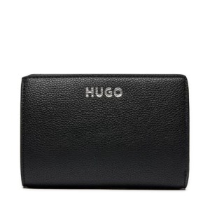 Zdjęcie produktu Duży Portfel Damski Hugo Bel Multi Wallet 50516918 Czarny