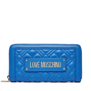 Zdjęcie produktu Duży Portfel Damski LOVE MOSCHINO JC5600PP0ILA0715 Niebieski