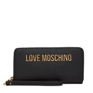 Zdjęcie produktu Duży Portfel Damski LOVE MOSCHINO JC5620PP1LKD0000 Czarny