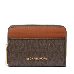 Zdjęcie produktu Duży Portfel Damski MICHAEL Michael Kors 32T4GJ6Z5B Brązowy