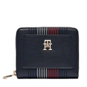 Zdjęcie produktu Duży Portfel Damski Tommy Hilfiger Distinct Med Za Corp AW0AW16737 Granatowy