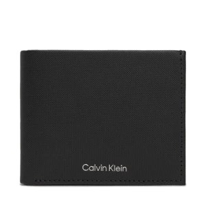 Zdjęcie produktu Duży Portfel Męski Calvin Klein Ck Must Bifold 5Cc W/Coin K50K511381 Czarny