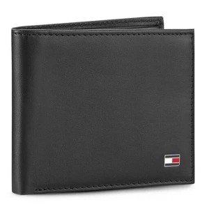 Zdjęcie produktu Duży Portfel Męski Tommy Hilfiger Eton Mini Cc Wallet AM0AM00655/83365 Czarny