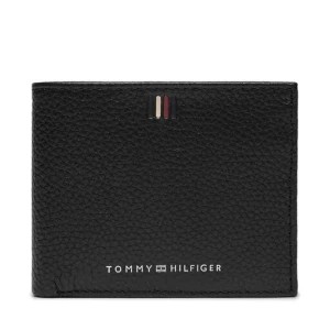 Zdjęcie produktu Duży Portfel Męski Tommy Hilfiger Th Central Mini Cc Wallet AM0AM11854 Czarny
