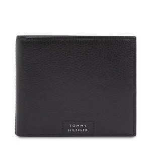 Zdjęcie produktu Duży Portfel Męski Tommy Hilfiger Th Prem Leather Flap & Coin AM0AM12189 Czarny