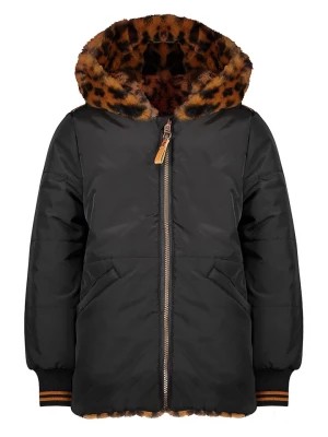 Zdjęcie produktu NONO Dwustronna kurtka przejściowa w kolorze brązowo-czarnym rozmiar: 104