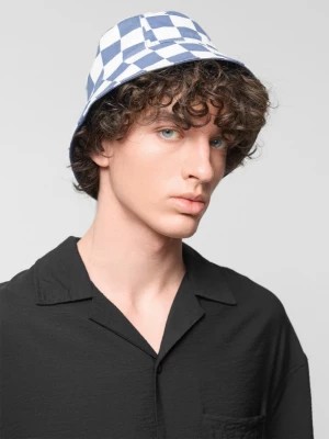 Zdjęcie produktu Dwustronny kapelusz bucket hat męski - kolorowy OUTHORN