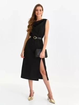 Zdjęcie produktu Dzianinowa sukienka z lejącym dekoltem TOP SECRET