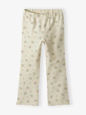 Zdjęcie produktu Dzianinowe spodnie dziewczęce flare - Limited Edition