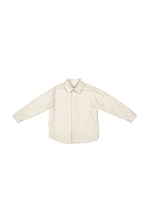 Zdjęcie produktu Dzieci Brązowe Płaszcze Koszula Monogramowa Fendi