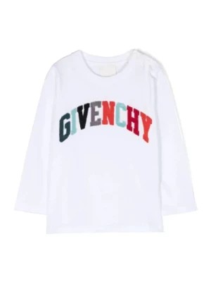 Zdjęcie produktu Dziecięce koszulki i pola Białe Givenchy