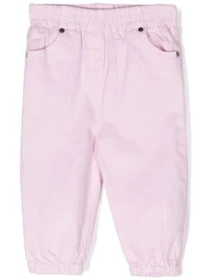Zdjęcie produktu Dziecięce różowe dżinsy z organicznej bawełny Stella McCartney