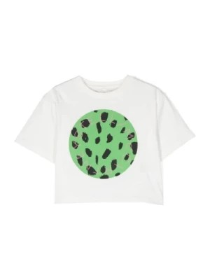 Zdjęcie produktu Dziecięcy Biały T-shirt z Logo Stella McCartney