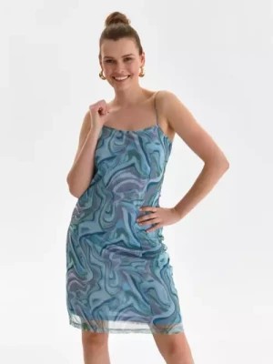 Zdjęcie produktu Dzieninowa sukienka z podszewką DRYWASH