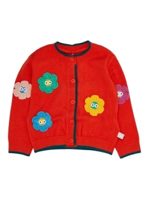Zdjęcie produktu Dziewczęcy Sweter z Bawełny - Knit Tt9030Z1528 Stella McCartney
