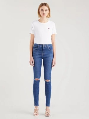 Zdjęcie produktu Levi´s Dżinsy "720" - Super Skinny fit - w kolorze niebieskim rozmiar: W30/L32