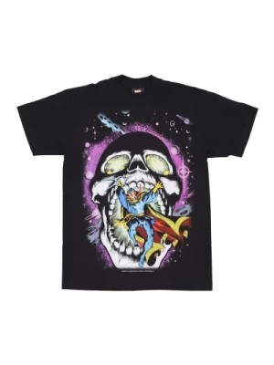 Zdjęcie produktu Dziwny Skull Avengers Czarny Tee HUF