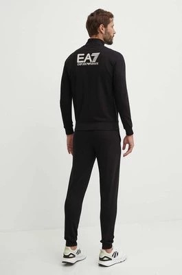Zdjęcie produktu EA7 Emporio Armani dres bawełniany kolor czarny PJVRZ.6DPV57