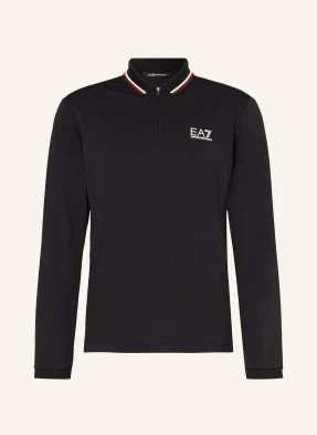 Zdjęcie produktu ea7 Emporio Armani Koszulka Polo Z Dżerseju schwarz