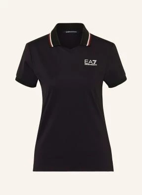 Zdjęcie produktu ea7 Emporio Armani Koszulka Polo Z Piki schwarz