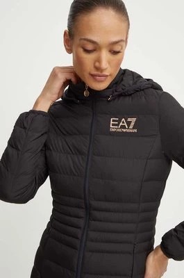 Zdjęcie produktu EA7 Emporio Armani kurtka damska kolor czarny przejściowa TNF8Z.8NTB23