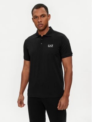 Zdjęcie produktu EA7 Emporio Armani Polo 3DPF23 PJ02Z 0200 Czarny Regular Fit