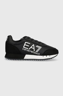 Zdjęcie produktu EA7 Emporio Armani sneakersy dziecięce kolor czarny
