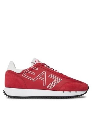 Zdjęcie produktu EA7 Emporio Armani Sneakersy X8X101 XK257 S850 Czerwony