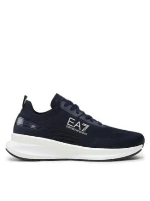 Zdjęcie produktu EA7 Emporio Armani Sneakersy X8X149 XK349 R649 Granatowy