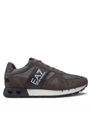 Zdjęcie produktu EA7 Emporio Armani Sneakersy X8X151 XK354 T995 Brązowy