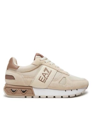 Zdjęcie produktu EA7 Emporio Armani Sneakersy X8X151 XK354 T996 Beżowy