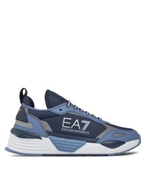 Zdjęcie produktu EA7 Emporio Armani Sneakersy X8X159 XK364 S988 Granatowy