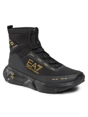 Zdjęcie produktu EA7 Emporio Armani Sneakersy X8Z043 XK362 M700 Czarny