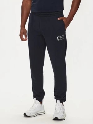 Zdjęcie produktu EA7 Emporio Armani Spodnie dresowe 6DPP59 PJSHZ 1562 Granatowy Regular Fit
