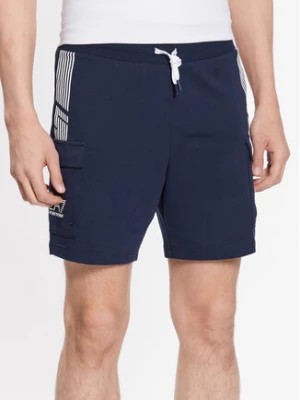 Zdjęcie produktu EA7 Emporio Armani Szorty sportowe 3RPS55 PJLIZ 1554 Granatowy Regular Fit