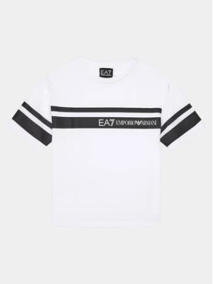 Zdjęcie produktu EA7 Emporio Armani T-Shirt 3DBT58 BJ02Z 1100 Biały Regular Fit